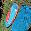 2024 Starboard Wing Board Blue Carbon - 5' 2", 90 Litres