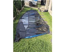 Duotone Point 7 .  9 Metre Foil Sail 9 metre windsurfing sail