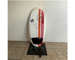 SMIK Wing Foil V2 (Eps/Wood) 5'0 X 25.5 @ 75L 75 Litres 5' 0" foiling wind wing foilboard