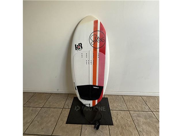 SMIK Wing Foil V2 (Eps/Wood) 5'0 X 25.5 @ 75L - 5' 0", 75 Litres