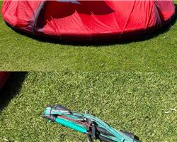 North Carve 12 metre kiteboarding kite