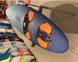 JP Australia Freestyle Wave Es 114 litre 233 cm windsurfing board