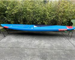 Starboard Generation Carbon Fibre 28 inches 12' 6" stand up paddle wave & cruising board