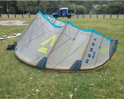 Duotone Rebel D/Lab 9 metre kiteboarding kite