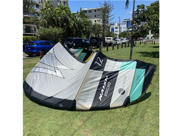 2024 Naish Psycho Nvision - 12 metre