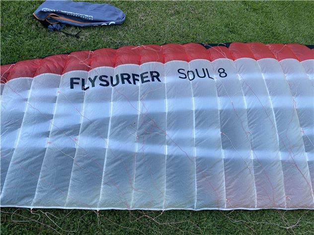 2018 Flysurfer Soul (1) - 8 metre