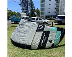 Naish Psycho Nvision 10 metre kiteboarding kite