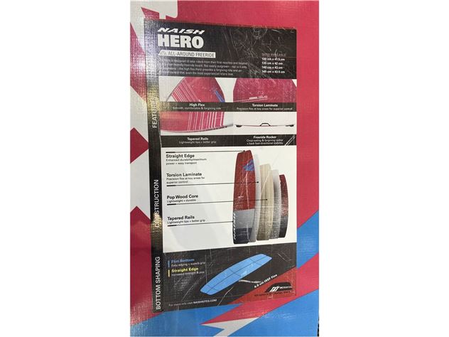 Naish Hero 130 X 41.5 - 130 cm