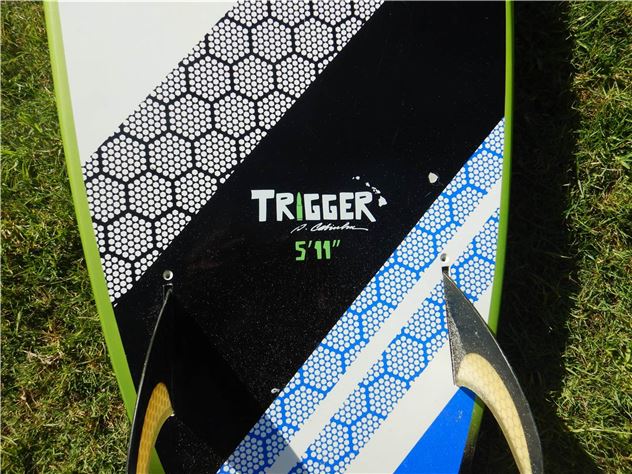 Cabrinha Trigger - 5' 11"