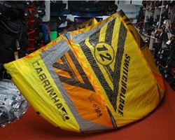 Cabrinha Switchblade 12 metre kitesurfing kite