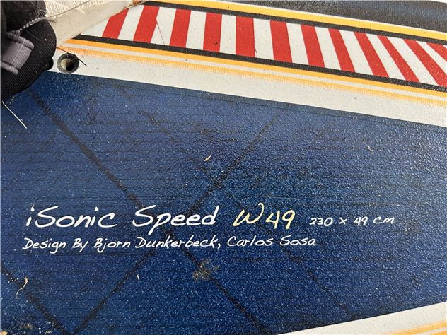 2014 Starboard Isonic 49W Speed