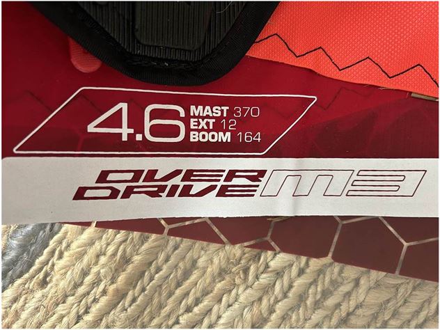 2020 Severne Overdrive M3 - 4.6 metre