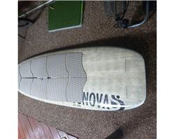 Sunova Speed 8'8" 123L 8' 8" stand up paddle wave & cruising board