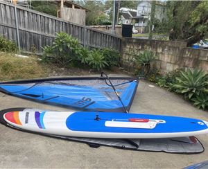 2022 Windsurfer Windsurfer Lt Complete - 366 cm, 227 litres