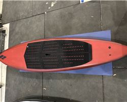 Amos Shapes Sultan foiling sup foilboard