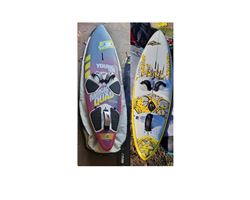 JP Australia Boards And Booms Not Just For Kids 207 cm windsurfing board