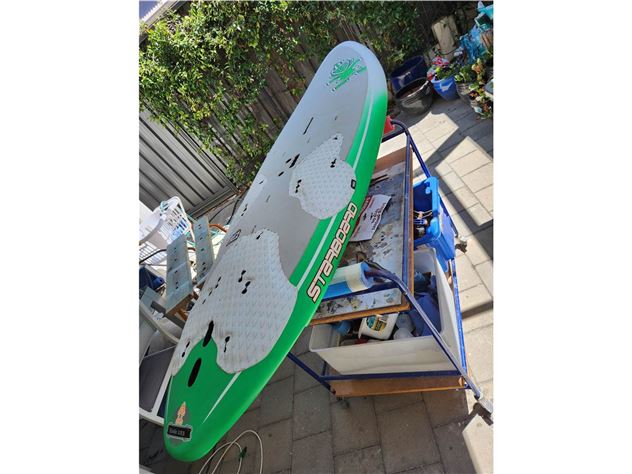 2016 Starboard Kode 123 - 235 cm, 123 litres