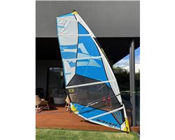 Naish Force R1 5 Batten Performance Wave 5.7 metre windsurfing sail