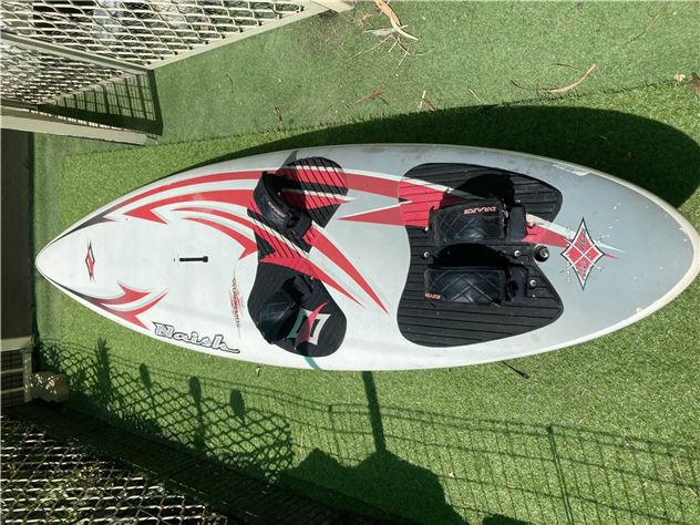 Naish Super Cross  Wave Slalom - 255 cm, 95 litres