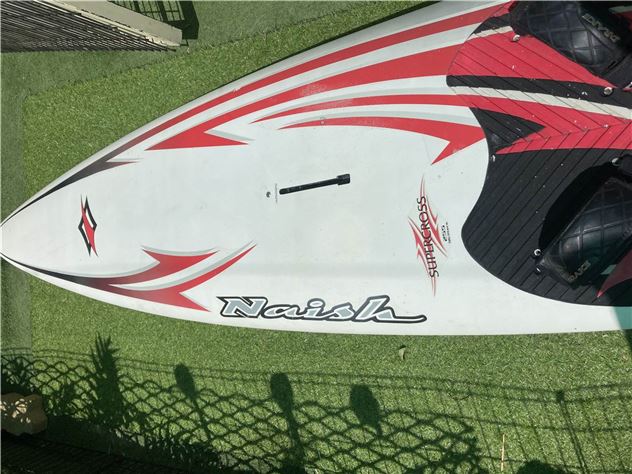 Naish Super Cross  Wave Slalom - 255 cm, 95 litres