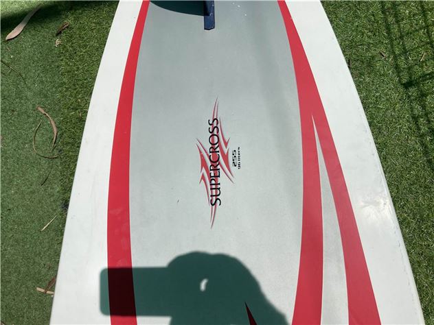 Naish Super Cross  Wave Slalom - 255 cm, 95 litres