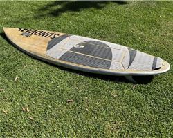 Sunova Surf 25.5 inches 7' 6" stand up paddle wave & cruising board