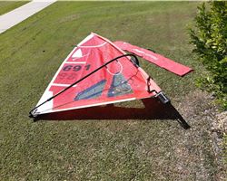 Windsurfer Lt Regatta Rig 5.7 metre windsurfing sail