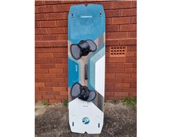 Cabrinha Stylus 160 cm kiteboarding twintip