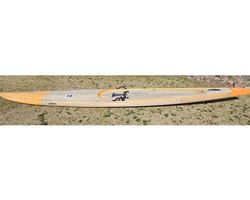 Sunova Unlimited 25 inches 18' 0" stand up paddle racing & downwind board