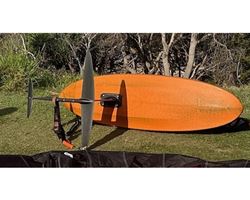  Custom Ben Tardrew 95 Litres 6' 2" foiling wind wing foilboard