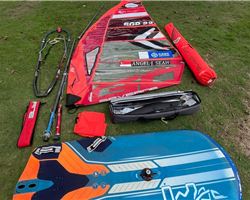 Starboard Iqfoil 220 cm windsurfing foils & foil board