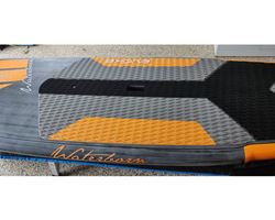 Waterborn Evoke Carbon Sup - Orange 32 inches 10' 6" stand up paddle wave & cruising board