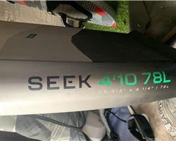 North Seek 4'10 78 Litres 4' 10" foiling wind wing foilboard