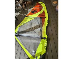 Ezzy Sails Wave 4.5 metre windsurfing sail