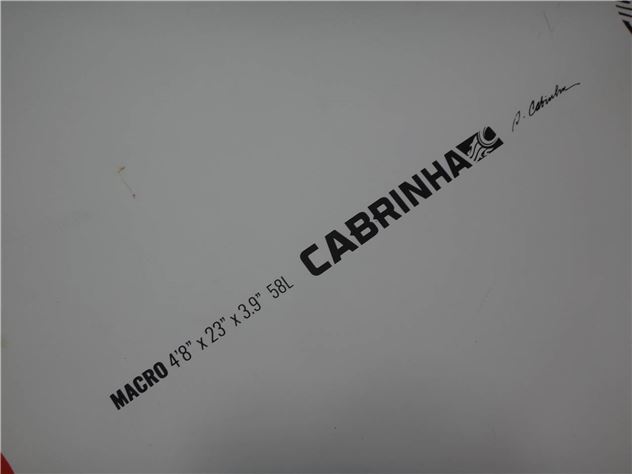 2021 Cabrinha Macro - 4' 8", 58 Litres