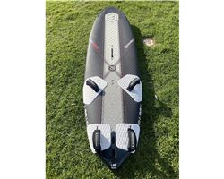 99 NoveNove Slalom 70 Squadra Corse 109 litre 235 cm windsurfing board