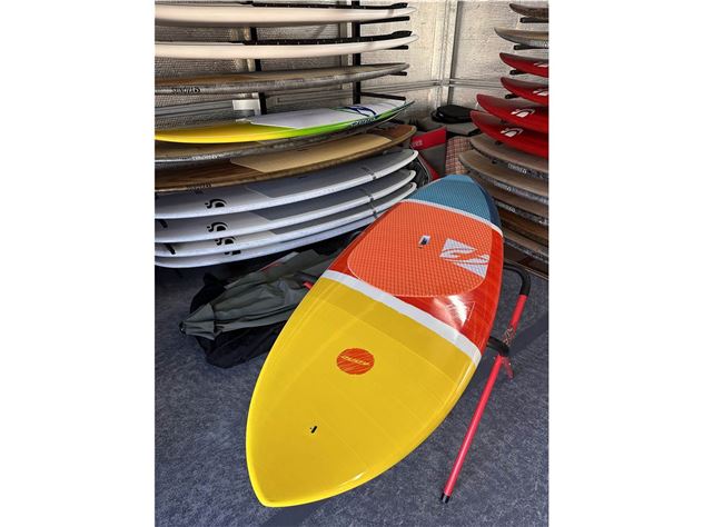 2019 F-One Taiba Bamboo Deck - 8' 6", 29.5 inches