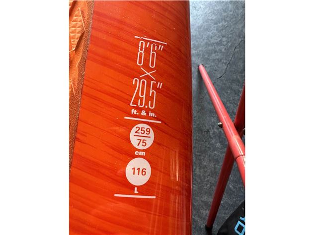 2019 F-One Taiba Bamboo Deck - 8' 6", 29.5 inches