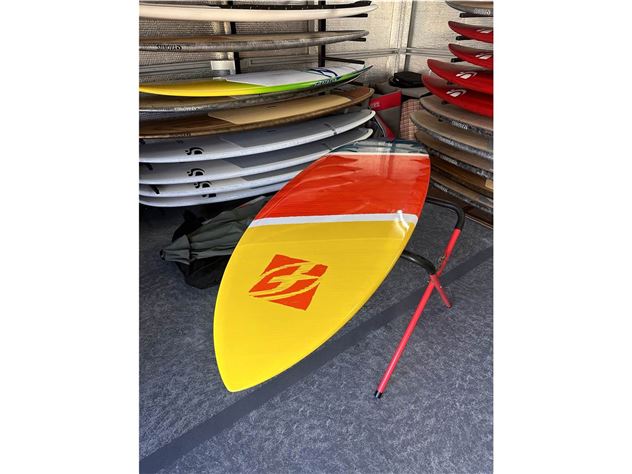 2019 F-One Taiba Bamboo Deck - 8' 6", 29.5 inches