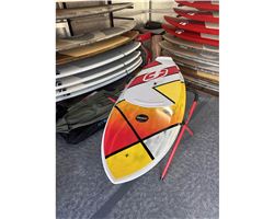 F-One Madeno Pro Carbon 29 inches 8' 0" stand up paddle wave & cruising board