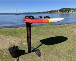 Slingshot Wizard 103 foiling windsurfing foilboard