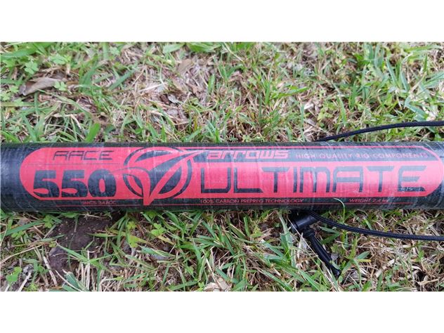 Arrows Wb Racing 12.3 + Arrows 550 Carbon Mast - 12.3 metre