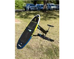 Liquid Force Tc Pro Prone Ffb Ex Demo With Board Bag 4' 4" foiling all foiling