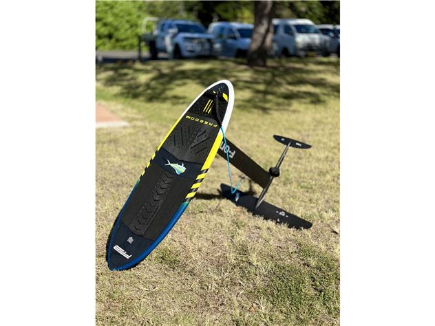 2023 Liquid Force Tc Pro Prone Ffb Ex Demo With Board Bag - 4' 4"