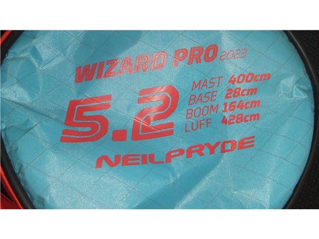 2023 Neil Pryde Neil Pryde Wizard 5.2 Pro - 5.2 metre