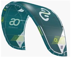 Eleveight Kites Os (Single Strutt) Light Wind Foiling kiteboarding kite