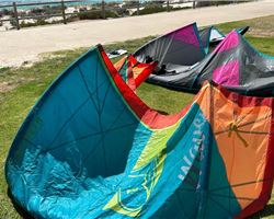 Airush Wave 7 metre kitesurfing kite