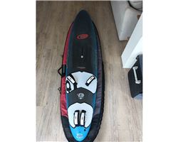 Carbon Art Slalom 78 78 litre 239 cm windsurfing board