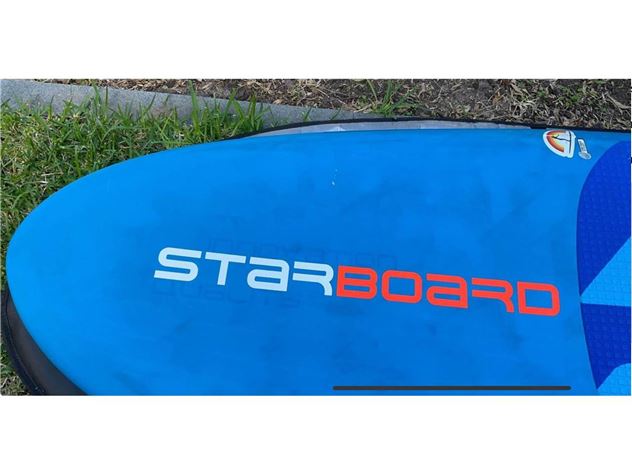 2018 Starboard Whopper Used Once Like New - 10' 0", 34 inches