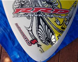 RRD Hardcorewave S 75 litre 240 cm windsurfing board